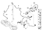 16137173855 - : Vent Pipe With Dust Filter for BMW Image