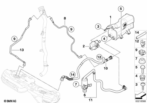 Ventilation for 2005 BMW 328i #0