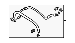 5C0820743BQ - HVAC: Suction Hose for Volkswagen: Jetta Image