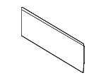 5C6853651ANZLL - Body: Grille for Volkswagen Image