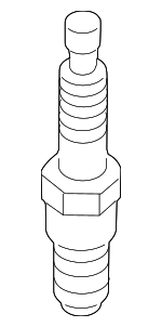 12120037582 - Electrical: Spark Plug for BMW: 128i, 135i, 135is, 328i, 328i xDrive, 335i, 335i GT xDrive, 335i xDrive, 435i, 435i Gran Coupe, 435i xDrive, 435i xDrive Gran Coupe, 535i, 535i GT, 535i GT xDrive, 535i xDrive, 640i, 640i Gran Coupe, 640i xDrive, 640i xDrive Gran Coupe, 740i, 740Li, 740Li xDrive, ActiveHybrid 3, ActiveHybrid 5, ActiveHybrid 7, M2, M235i, M235i xDrive, X1, X3, X4, X5, X6 Image