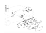 1474 - Covering and Lining: Hexalobular Screw for Mercedes-Benz Image
