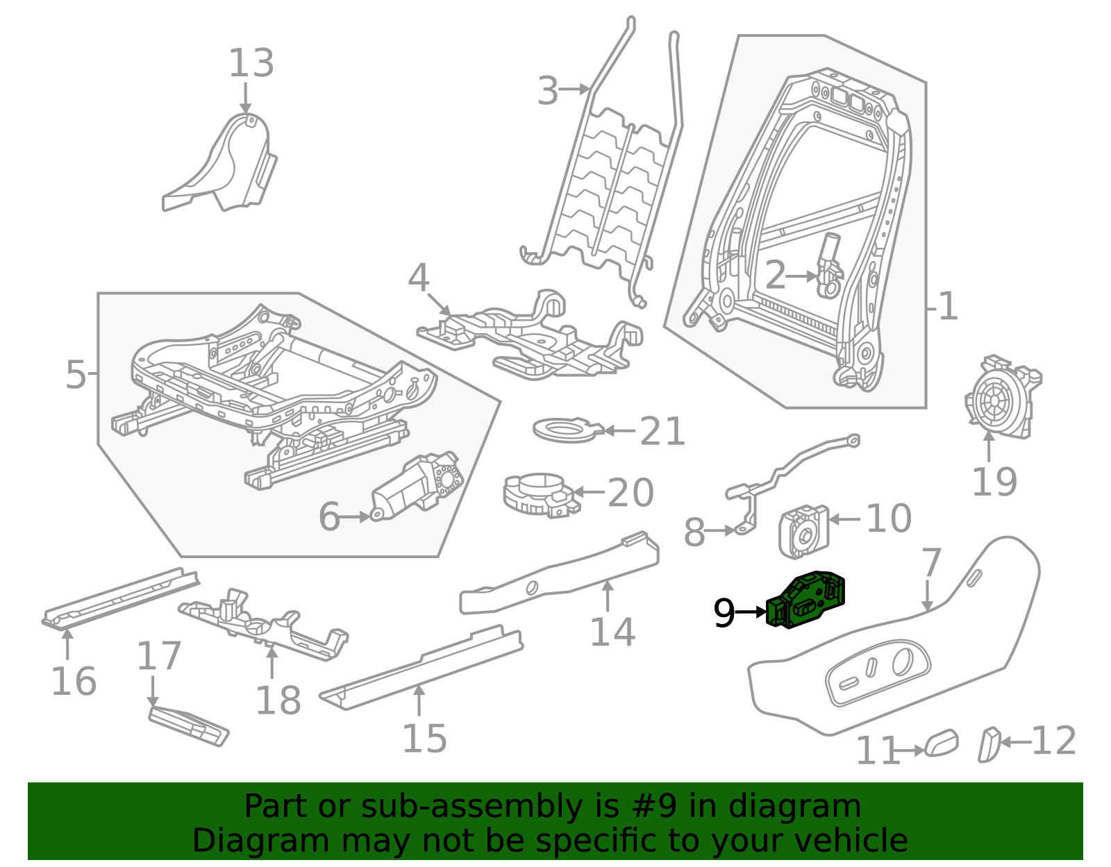 85667459 - Switch | Genuine Honda Parts