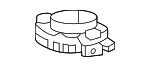 13558915 - Body: Blower for Honda Image