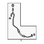 84591793 - : Discharge Hose for Cadillac: Escalade, Escalade ESV Image