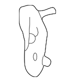 5323517010 - Cooling System: Bracket for Toyota: MR2 Spyder Image