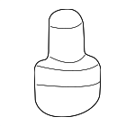 9018306065 - Belts &amp; Cooling: Radiator Support Splash Shield Clip for Toyota Image