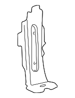 5715117040 - Cooling System: Side Reinforced for Toyota: MR2 Spyder Image