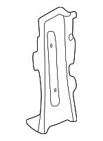 5715217040 - Cooling System: Side Reinforced for Toyota: MR2 Spyder Image