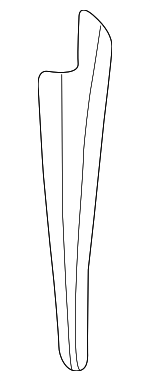 5321517040 - Cooling System: Support Brace for Toyota: MR2 Spyder Image