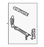 5320117040 - Cooling System: Radiator Support for Toyota: MR2 Spyder Image