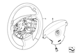 32306776770 - Steering: Airbag Module, Driver Side for BMW Image