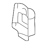 8D0805747 - Body: End Plate for Audi: A4, A4 Quattro, A6, A6 Quattro, Allroad Quattro, RS4, S4, S6 Image