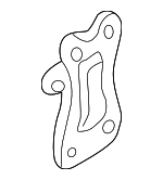 4B0803940A - Body: Rear Support for Audi: A6 Quattro, Allroad Quattro, S6 Image