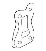 4B0803939 - Body: Rear Support for Audi: A6 Quattro, Allroad Quattro, S6 Image