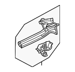 4Z7803101E - Body: Side Member for Audi: Allroad Quattro Image