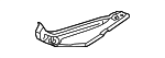 4B0803109C - Body: Side Member Extension for Audi: A6, A6 Quattro, Allroad Quattro Image
