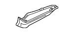 4B0803110C - Body: Side Member Extension for Audi: A6, A6 Quattro, Allroad Quattro Image