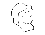 7149458856 - Body: Mount for BMW Image