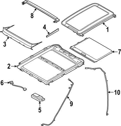 Sunroof for 2023 Ford Maverick #0