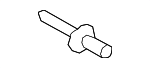 N91237601 - Body: Filler Rivet for Audi: TT Quattro Image