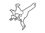 1726266VA00 - Engine: Stay Bracket for Honda Image