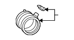1701166VA00 - Engine: Air Tube for Honda Image