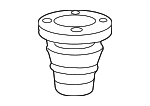 51722TVAA01 - Suspension: Bumper for Honda Image