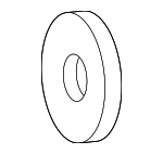 51621S84A01 - Suspension: Dynamic Damper Washer for Honda Image