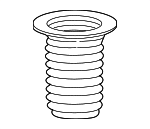 51686TVAA01 - Suspension: Dust Cover for Honda Image