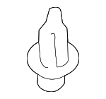 9046707220 - Body: Under Cover Clip for Toyota Image