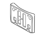 7510106110 - Body: License Bracket for Toyota Image