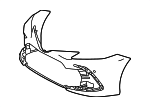 521190X953 - Body: Bumper Cover for Toyota Image