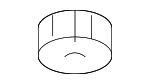 1326210007K - Suspension: Top Nut for Kia Image image