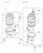 506408200 - Electrical/Exhaust/Heater/Fuel: BOLT (8X20) for Honda Image