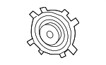 4N0963575A - Body: Fan for Audi Image