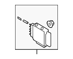4N0907182D - Body: Controller for Audi Image
