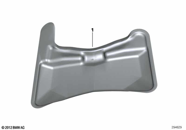 46638527454 - Body Equipment: Center Cover Acoustic Foam -  for BMW-Motorrad Image image