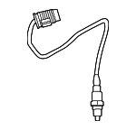 11788058646 - Emission System: Ft Oxygen Sensor for BMW: M2, M3, M4, X3, X4 Image