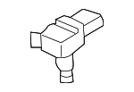 13628637900 - Emission Control: Manifold Absolute Pressure Sensor for BMW Image