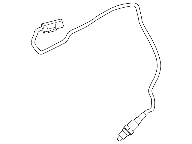 11788058647 - 2020-2024 BMW Oxygen Sensor (11-78-8-058-647