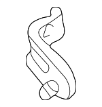 73137FE020 - : Belt Cover Bracket for Subaru Image