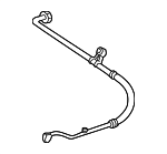 73422FA101 - HVAC: Suction Hose for Subaru: Impreza Image