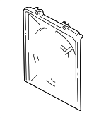 73313FA002 - HVAC: Shroud for Subaru: Impreza Image