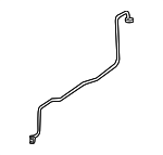 73431FA100 - HVAC: Pipe for Subaru: Impreza Image