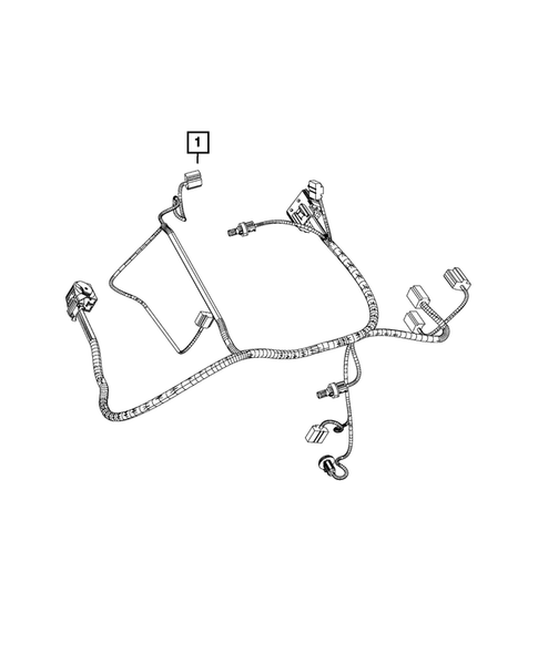 Wiring, Body and Accessories for 2022 Jeep Cherokee #5