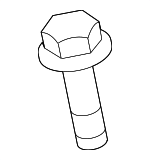 985174 - Body: Hinge Lower Bolt for Volvo: C30, C70, EX30, S40, S60, S60 Cross Country, S80, V50, V60, V60 Cross Country, V70, XC60, XC70 Image