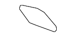 44011SG000 - Exhaust: Muffler &amp; Pipe Gasket for Subaru Image