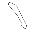 44521AA420 - Exhaust: Hanger for Subaru Image