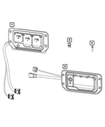 68581522AA - Electrical: Inverter Power Outlet for Mopar Image